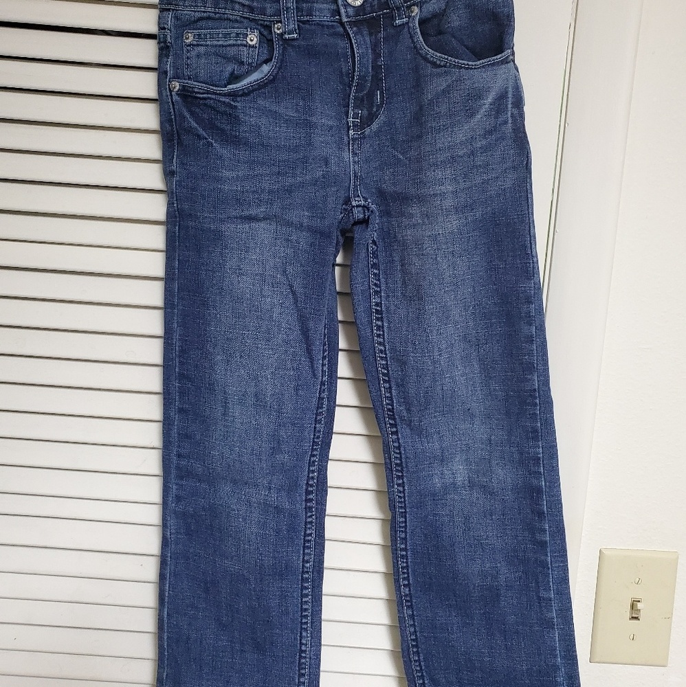 Boys size 8 jeans